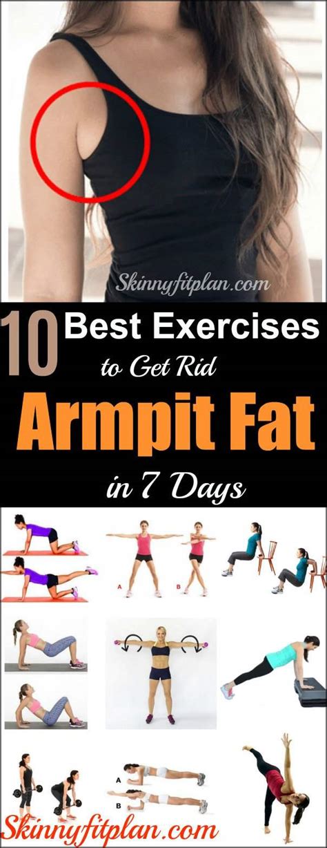 May 27, 2019 · How to get rid of armpit fat in 1 week. I show you exactly what exercises to do in this arm workout.INSTAGRAM @sanne_vanderBUSINESS INQUIRIES Team.sannev... 